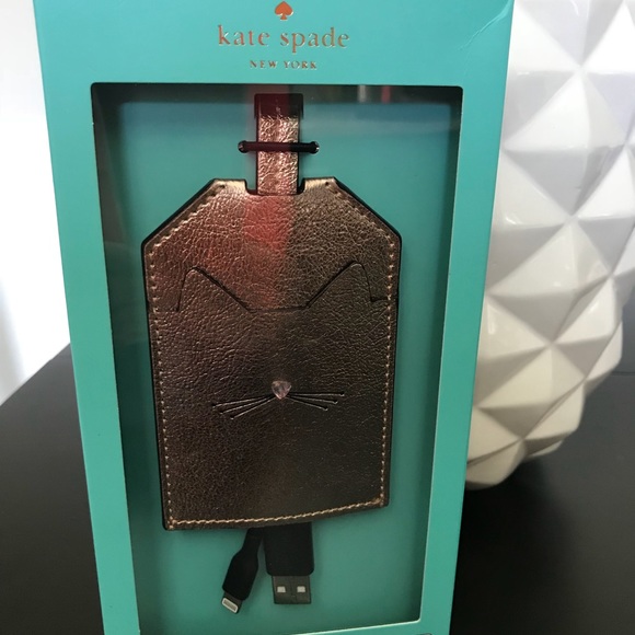 Kate Spade Accessories - Kate Spade portable charger for iPhone
